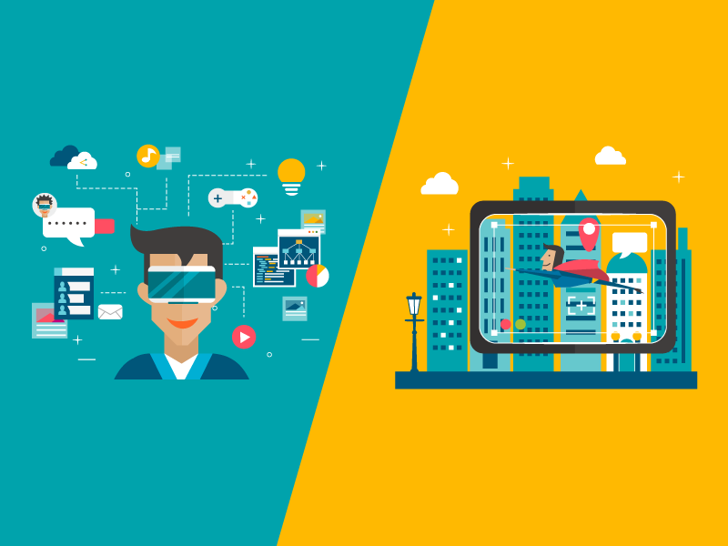 La realtà aumentata e virtuale al servizio delle aziende. Servizi innovativi al cliente.