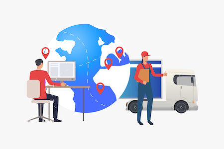 La transizione digitale 4.0 nel mondo della logistica ed i nuovi sistemi informativi aziendali